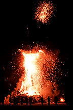 {exploding man}