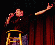 Featured Performer Eric Rice.