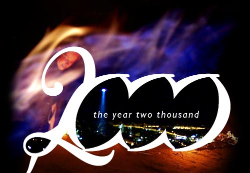 { the year 2000 }