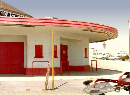 Strongbow Stadium, Bakersfield, California.