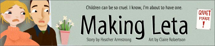 { making leta }