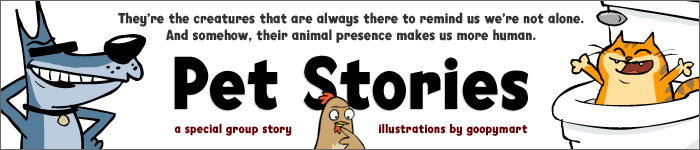 { pet stories }