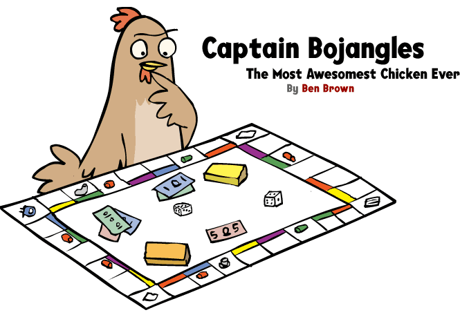 Captain Bojangles - By Ben Brown