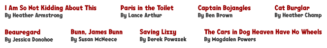 story list