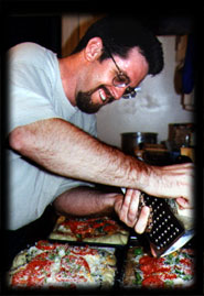 { adam is a damn fine cook }