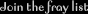 join the fray list