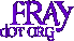 { fray dot org }