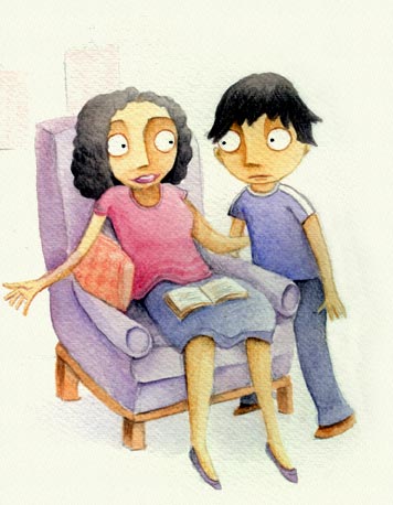 { mom and me }